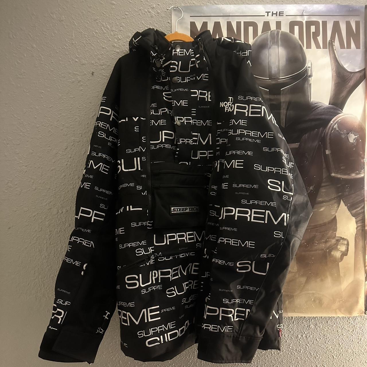 supreme the north face parka