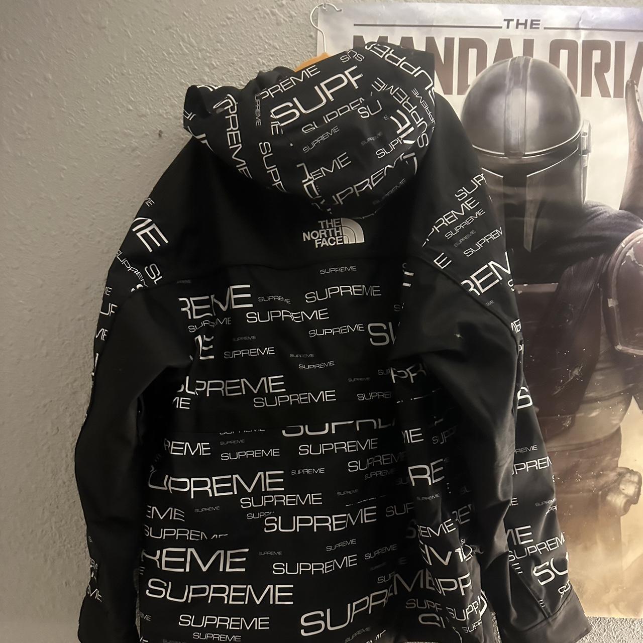 supreme the north face parka