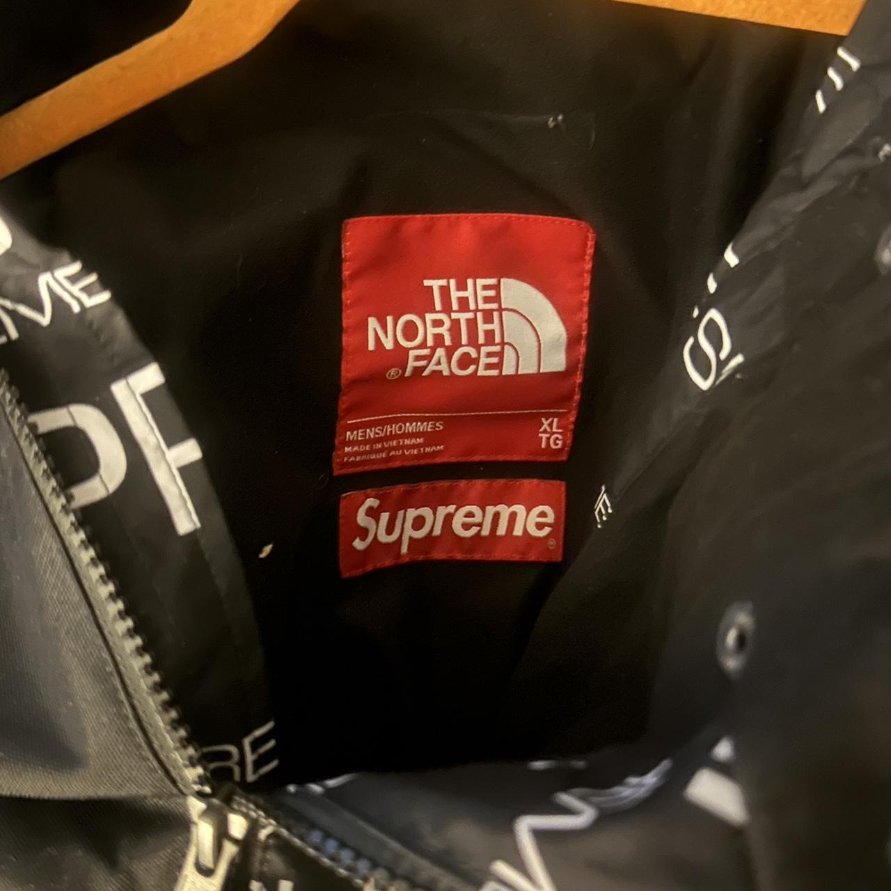 supreme the north face parka