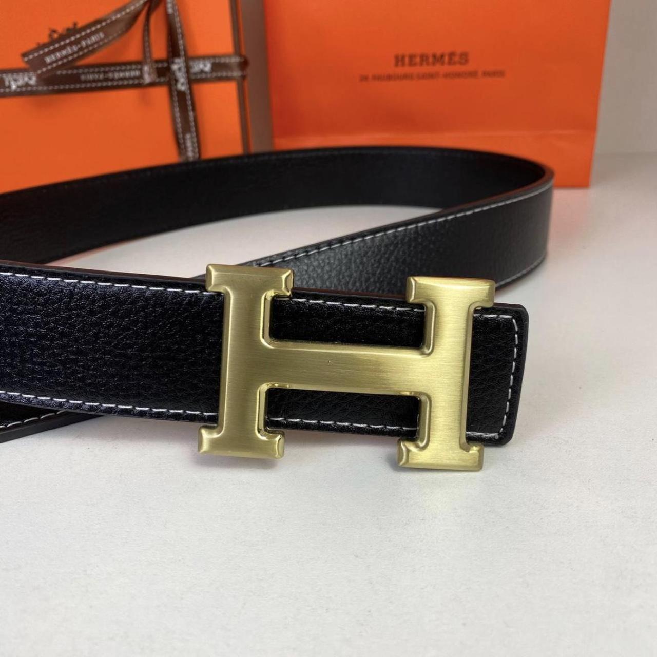 hermes belt - Depop