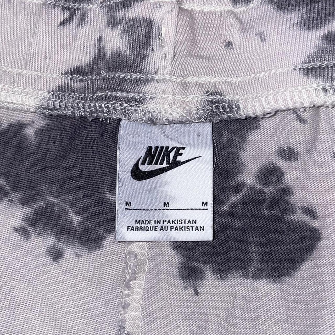 tie dye nike pro shorts