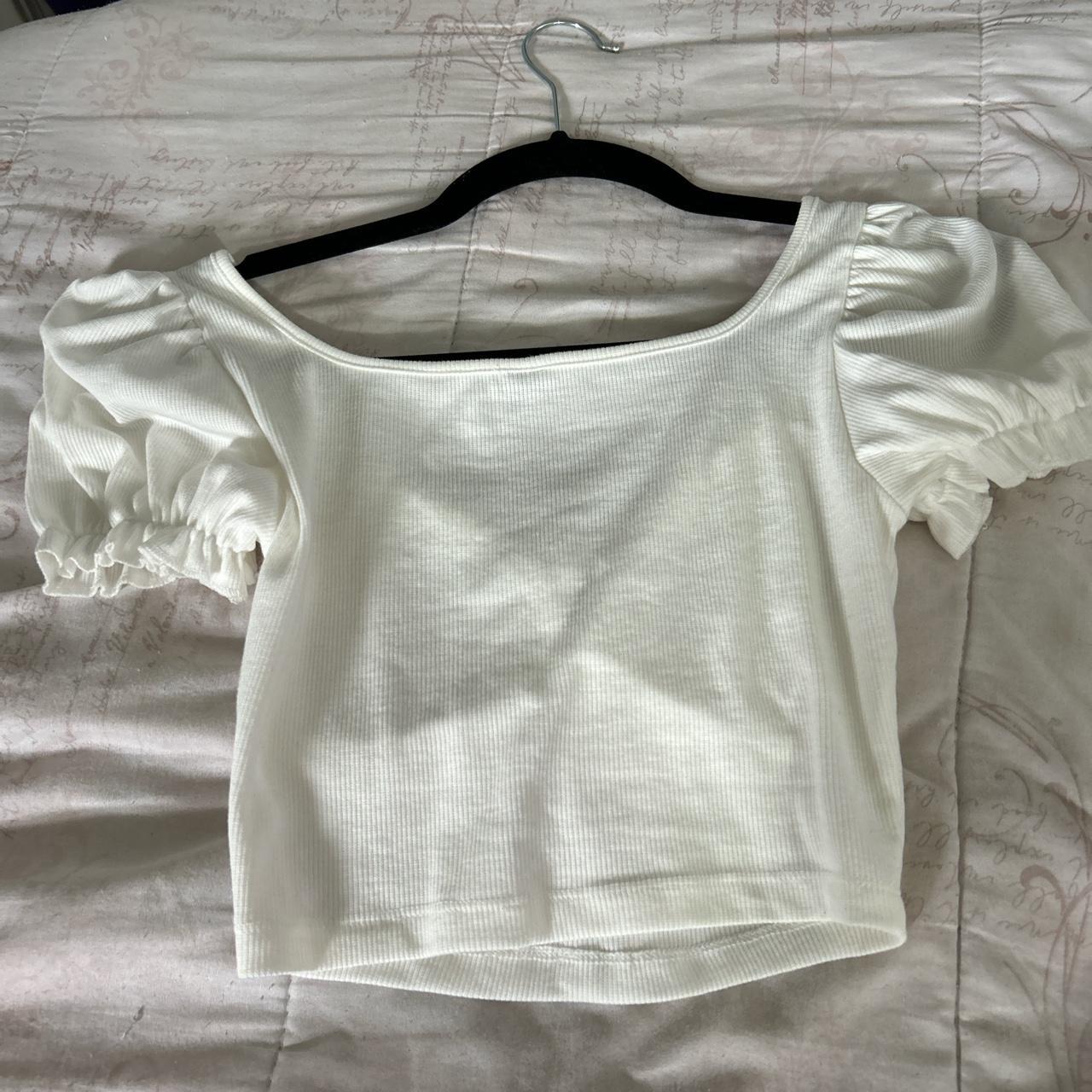 SHEIN Los Angeles Top definitely worn, but makes for - Depop