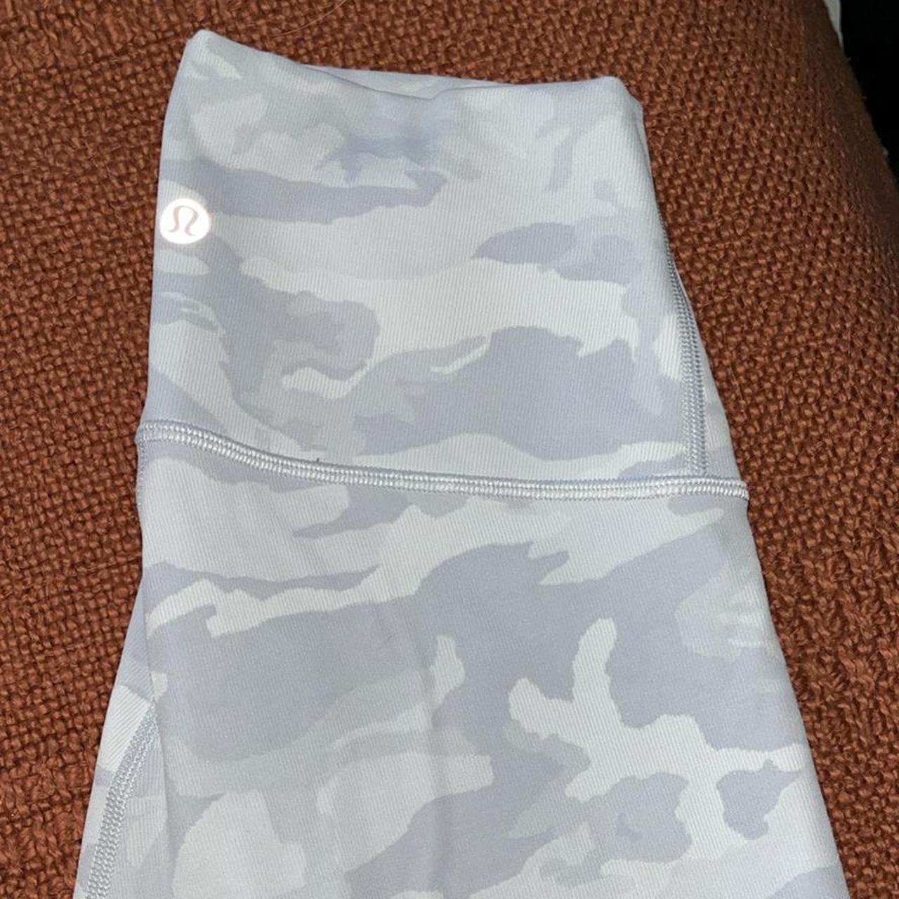 Lulu lemon camo leggings worn once