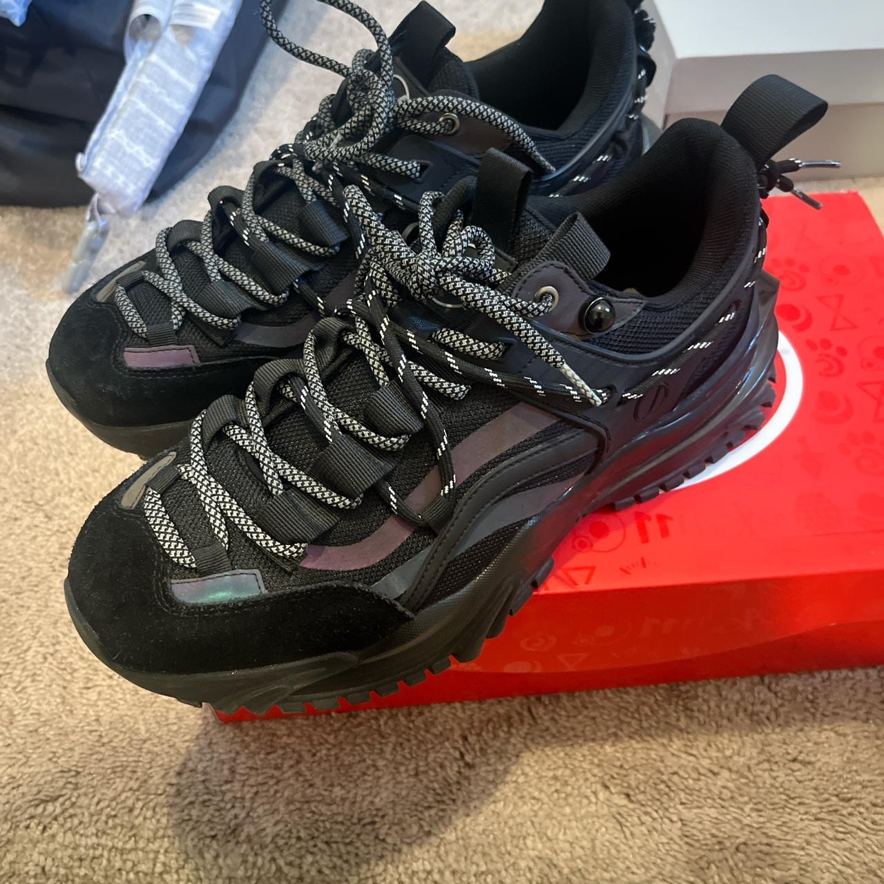 black Javi brand shoes BRAND NEW US 11 original... | Depop