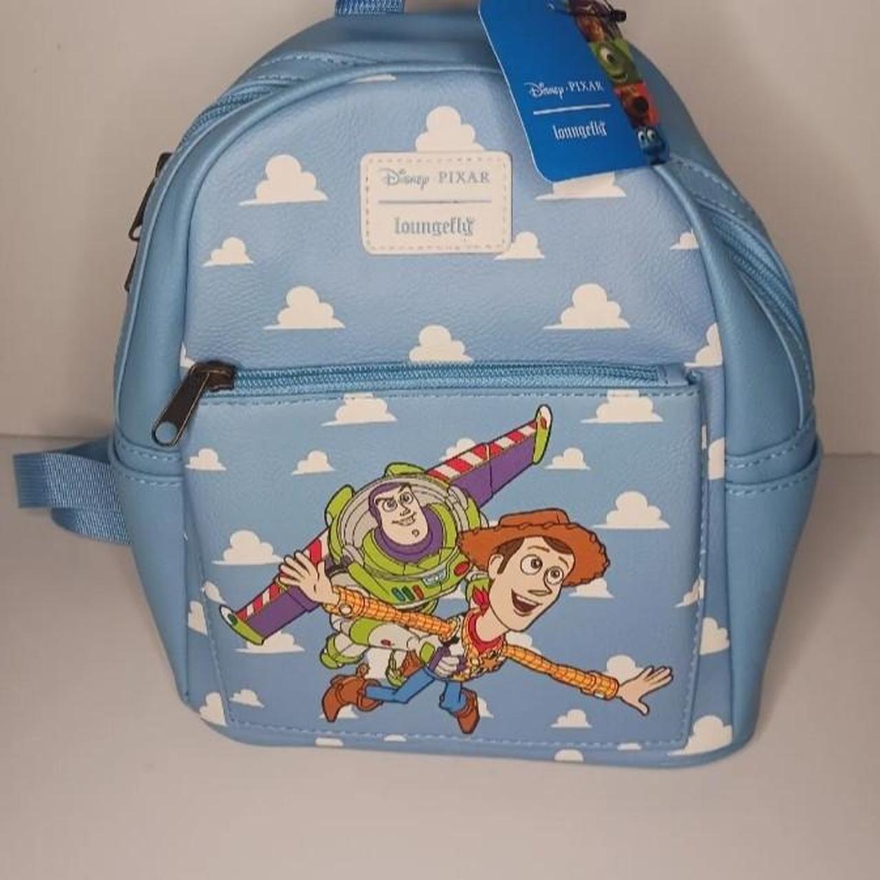 Loungefly Pixar Toy Story Buzz & Woody flying Clouds