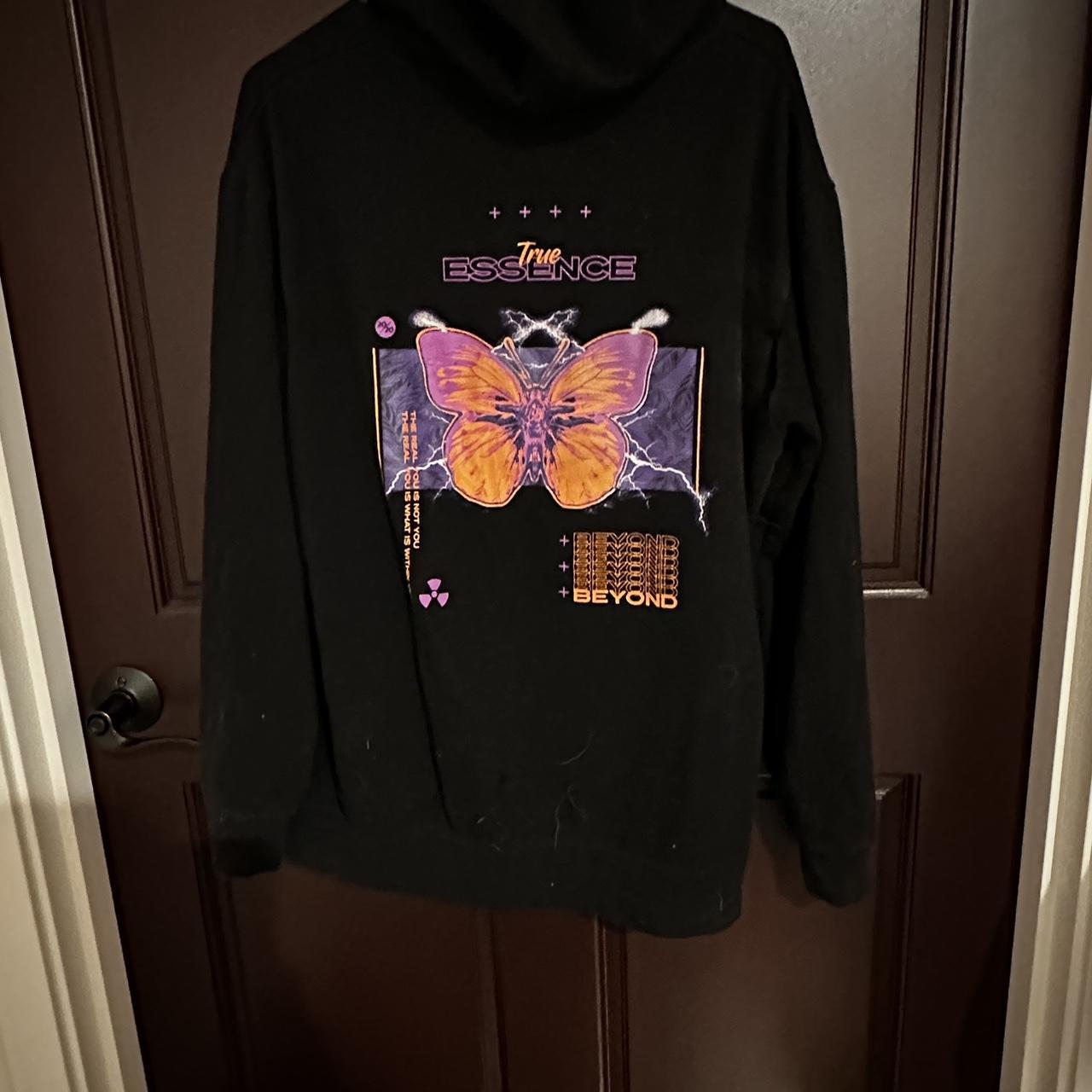 Zumiez discount butterfly hoodie