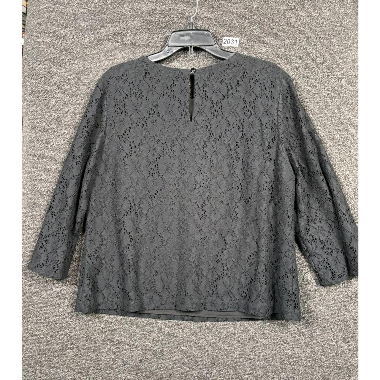 Pendleton Women's Blouse - Black - 14 – Pendleton… - image 2