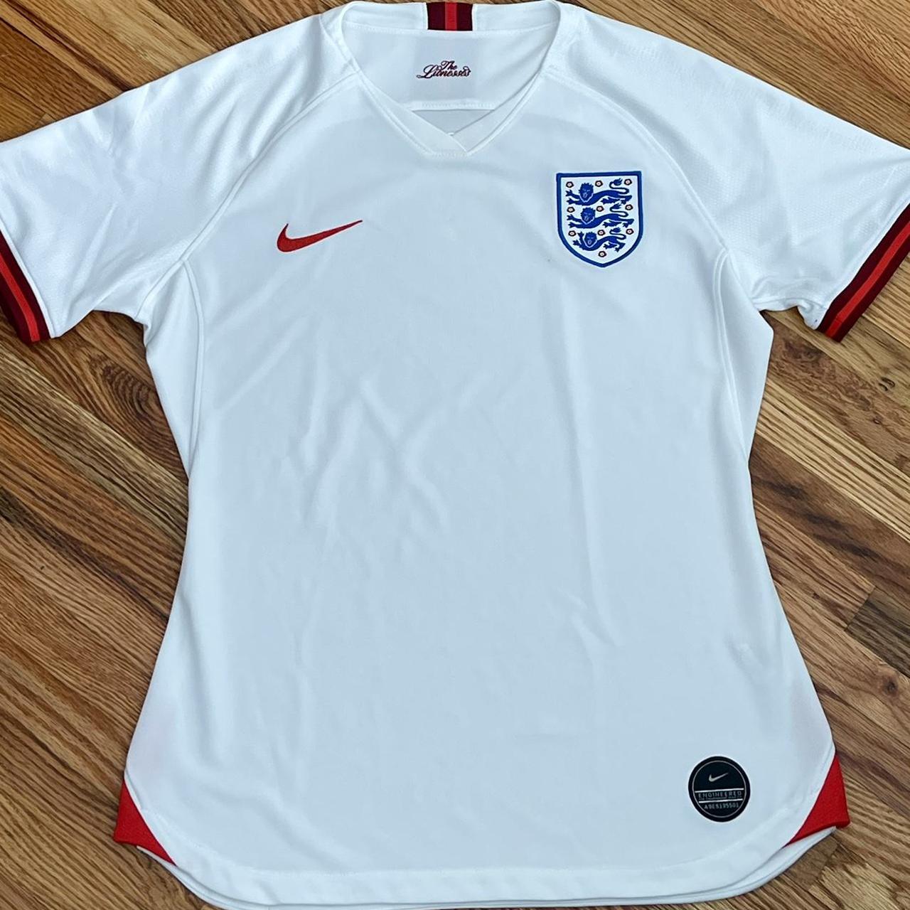 ladies england football vest tops