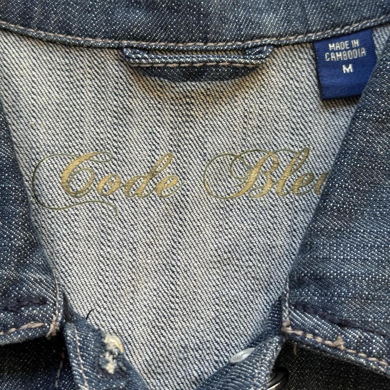 Code Bleu Women's Jacket - Blue - M – Code Bleu D… - image 7