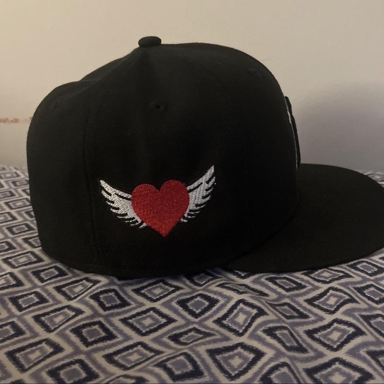 New era nfl logo cap. Worn a few times. In good - Depop