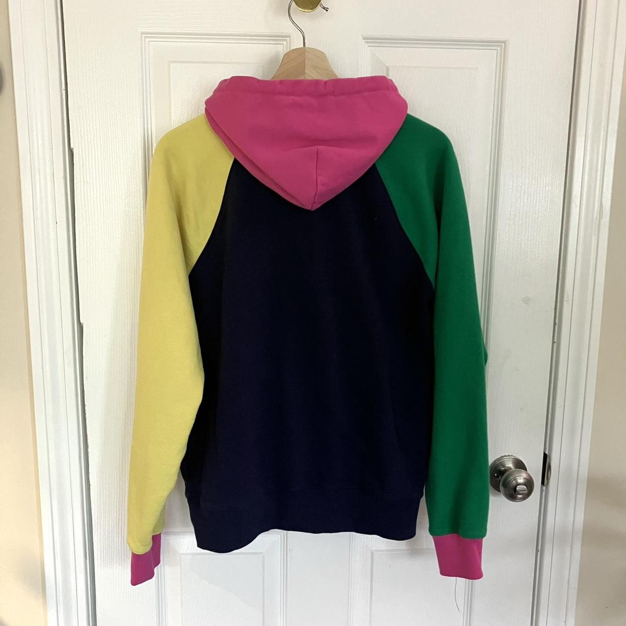 Teddy Fresh X Looney Toons Color Block Hoodie Only Depop