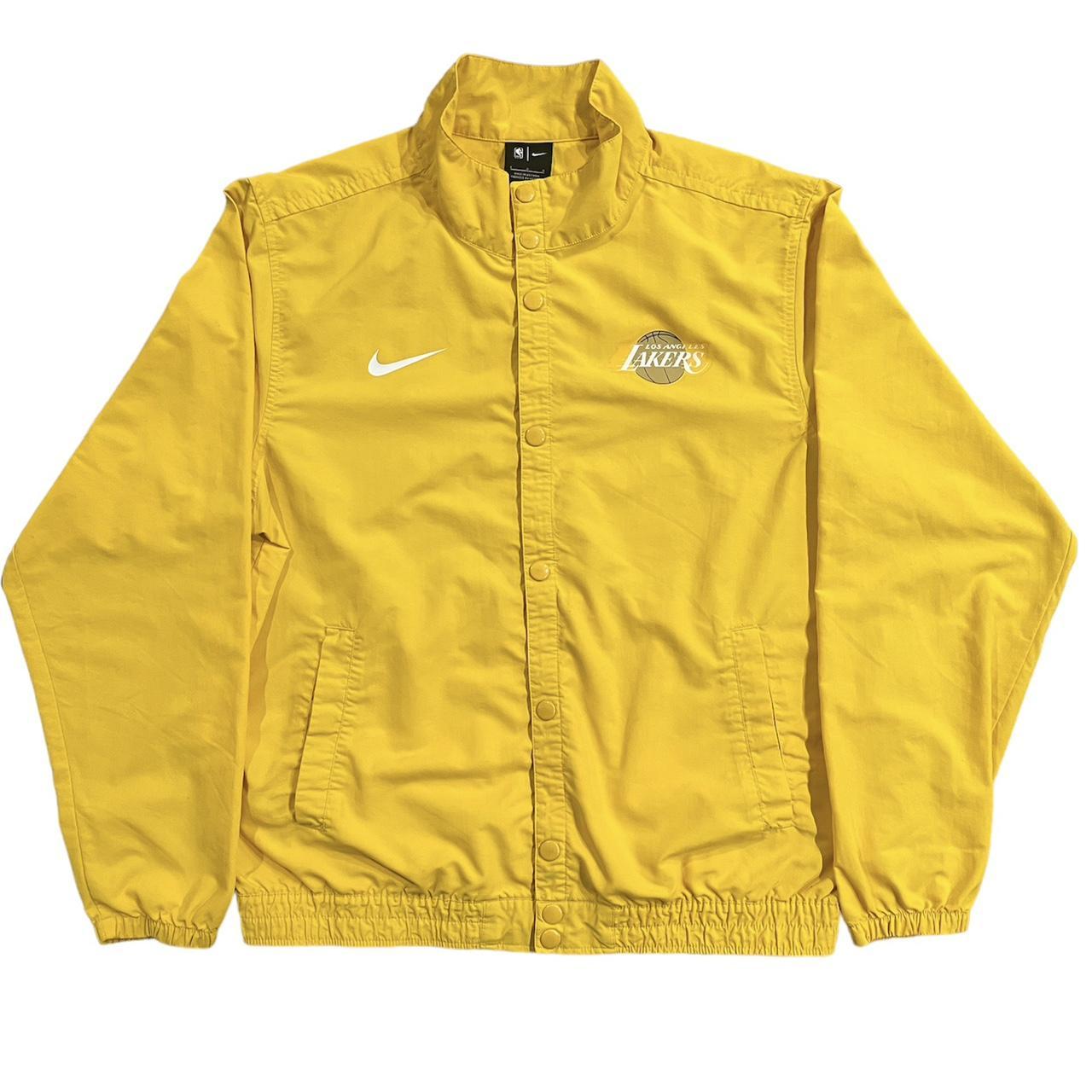 Nike Men's Lightweight Jacket - Yellow - L