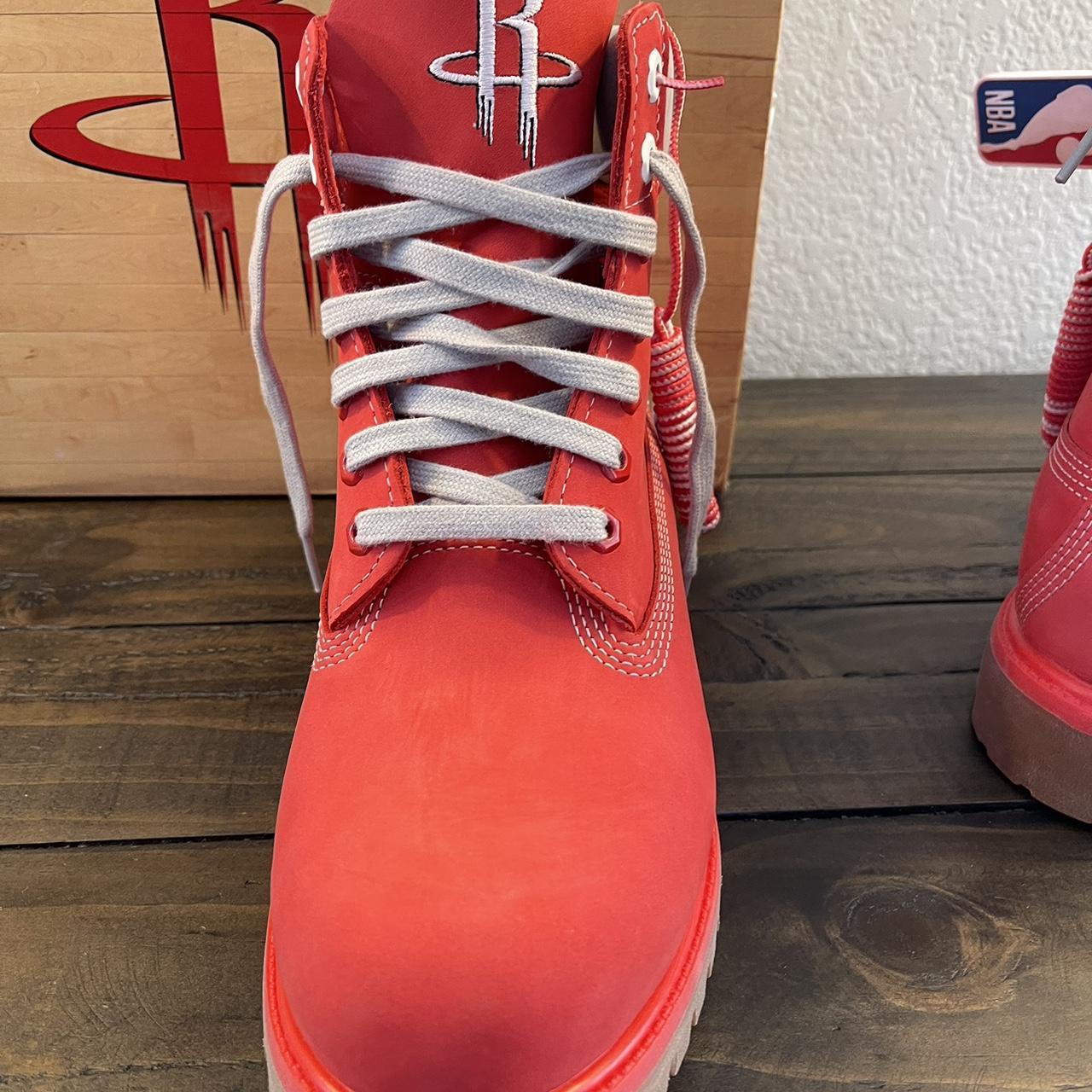 Timberland Men's Houston Rockets NBA 6 Premium Boots