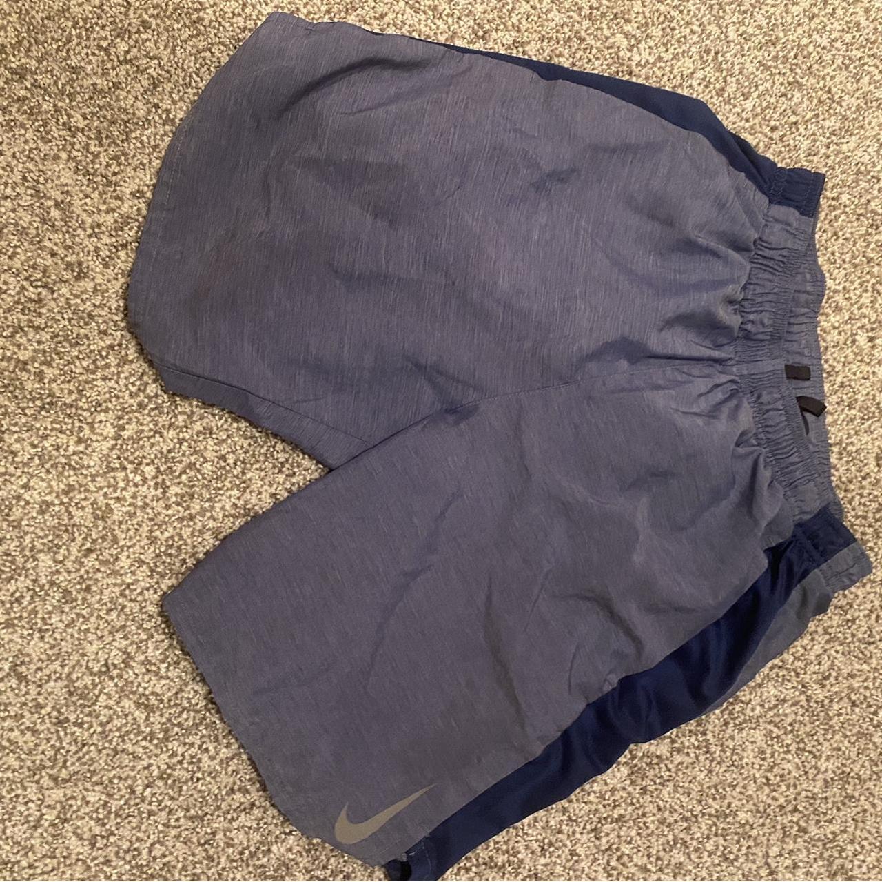 Nike drifit shorts size men's small Worn but in... Depop