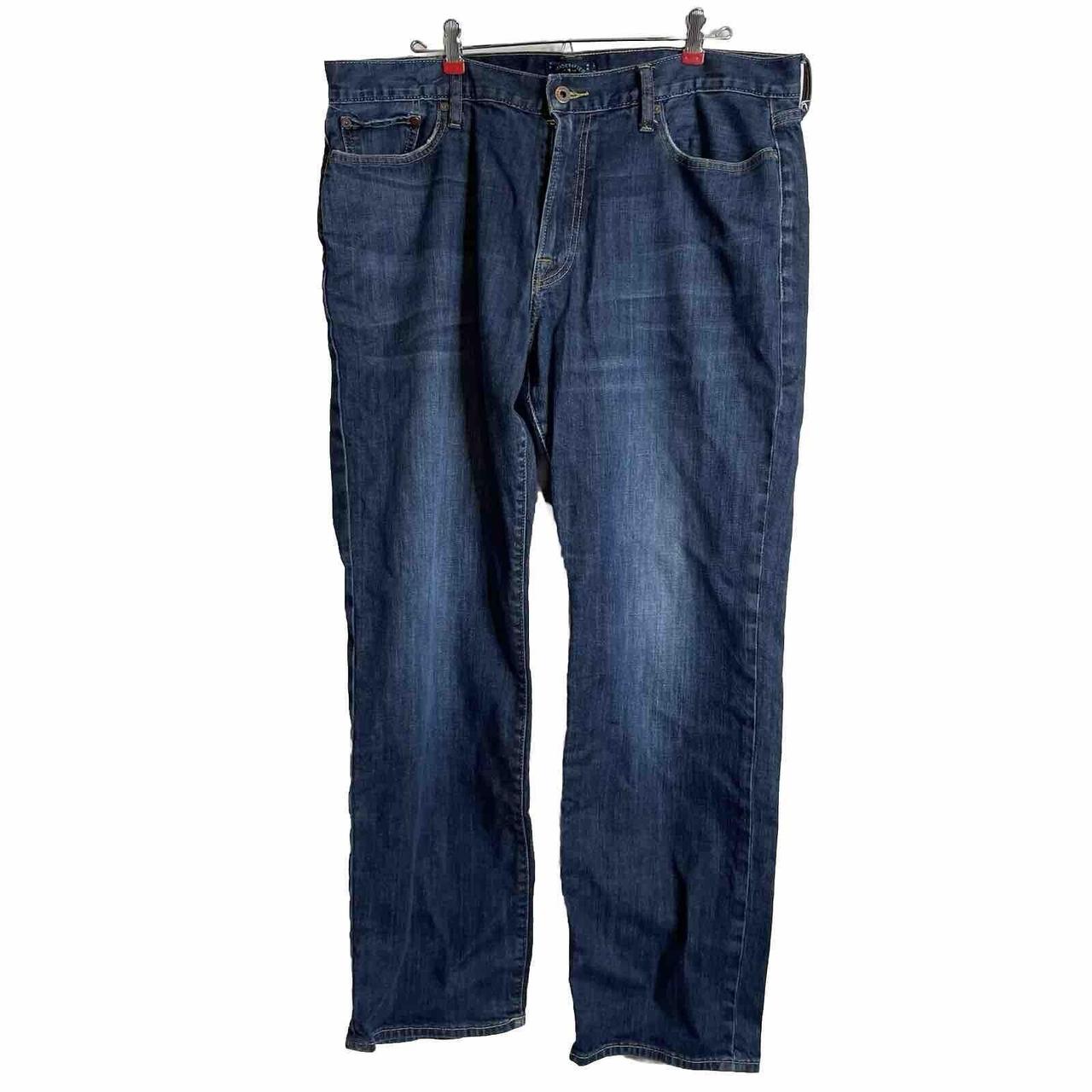 Lucky Brand 363 Straight Blue Denim Jeans in a Mens 38 x fashion 30