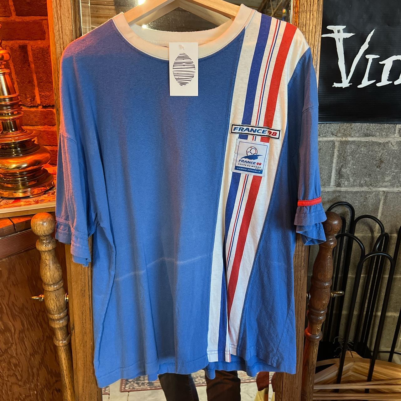 vintage france soccer jersey
