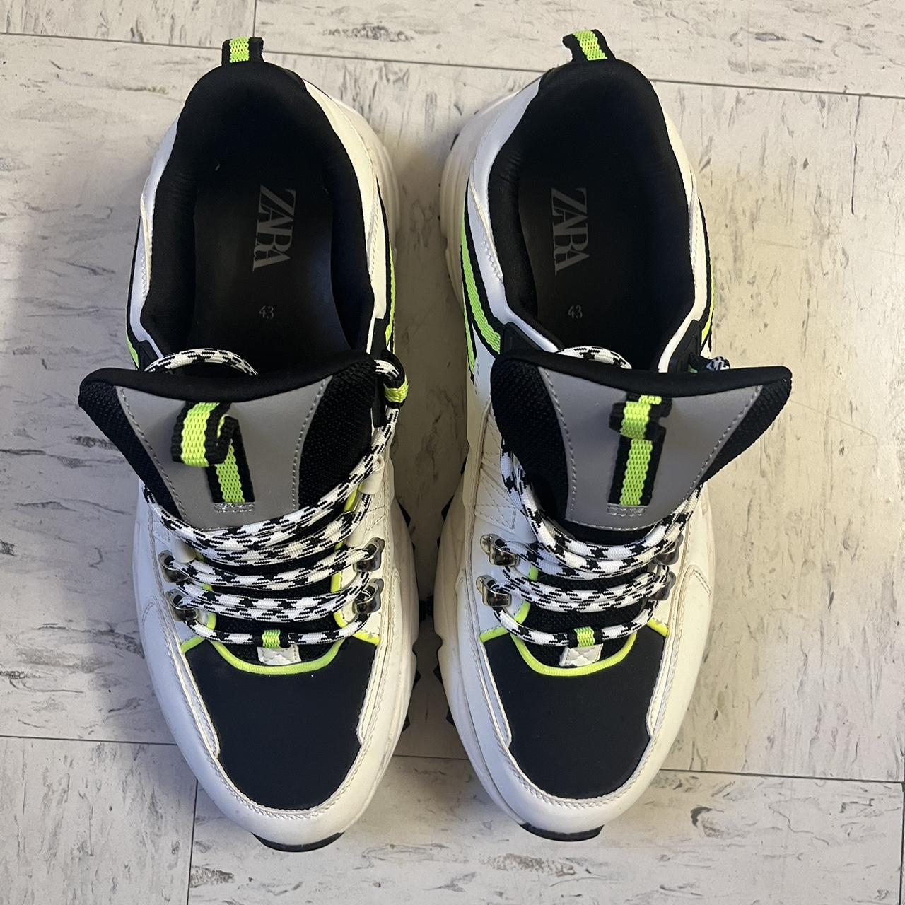 Zara Sneakers Designer - Depop