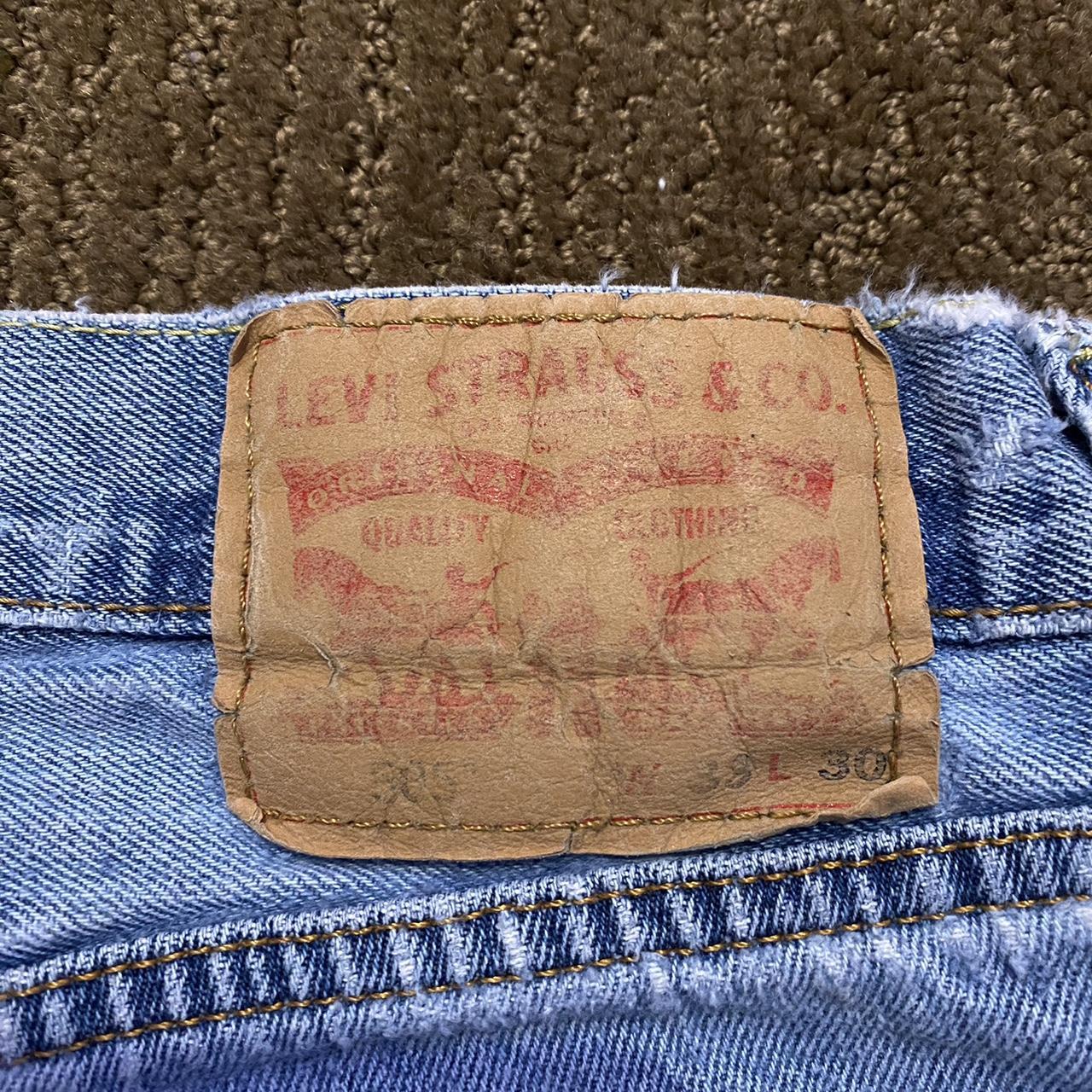 Levi 505’s Medium Wash Size 33 X 30 - Depop