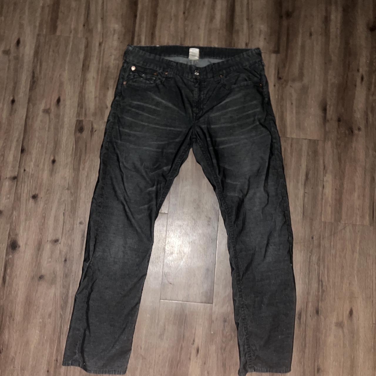 TRUE RELIGION PANTS RICKY SIZE 38 WILLING TO LOWER... - Depop