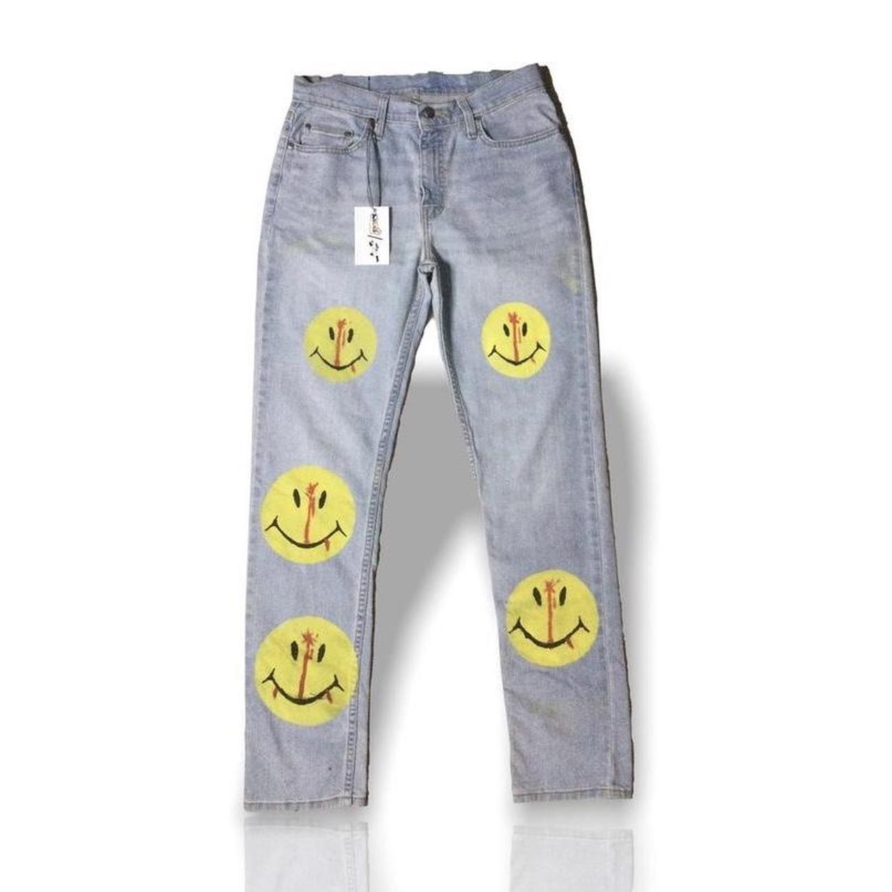 Kapital sales smiley denim