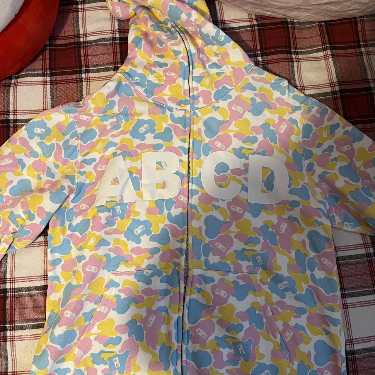 jose wong abcd zipup hoodie, worn once, last photo not...