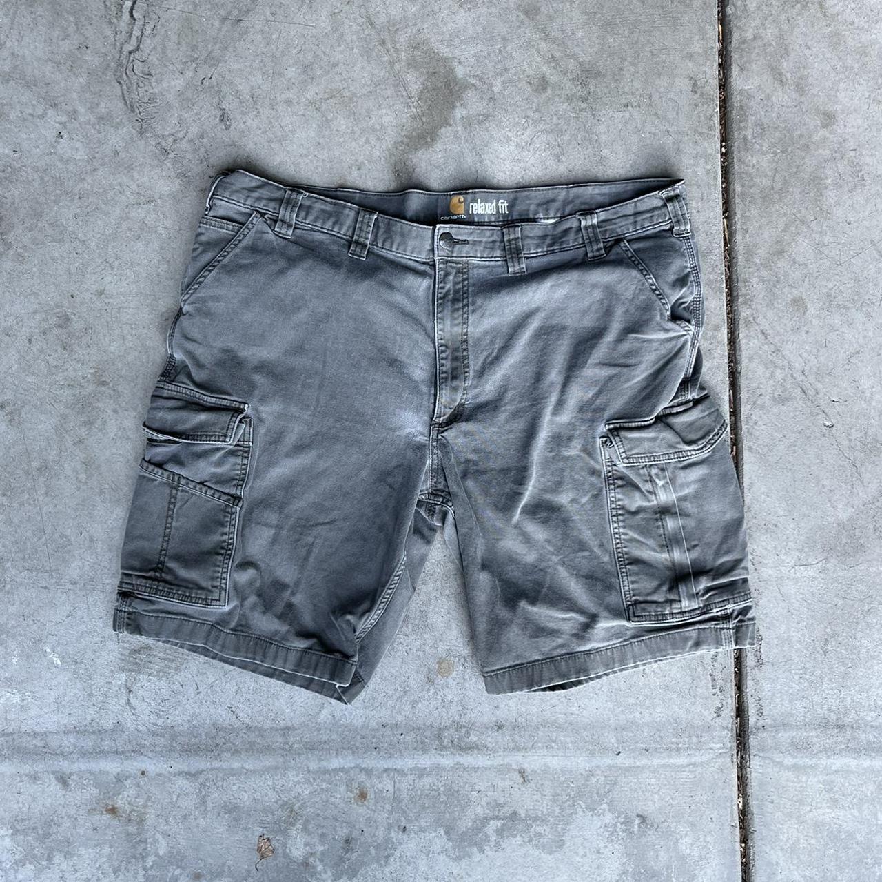 Carhartt force hot sale cargo shorts