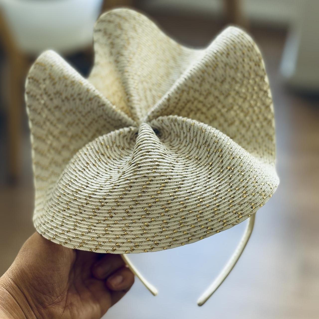 & Taylor, Cream fascinator. Perfect... Depop