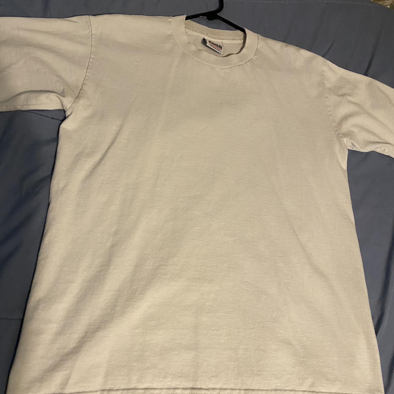 Medium, white pro club - Depop