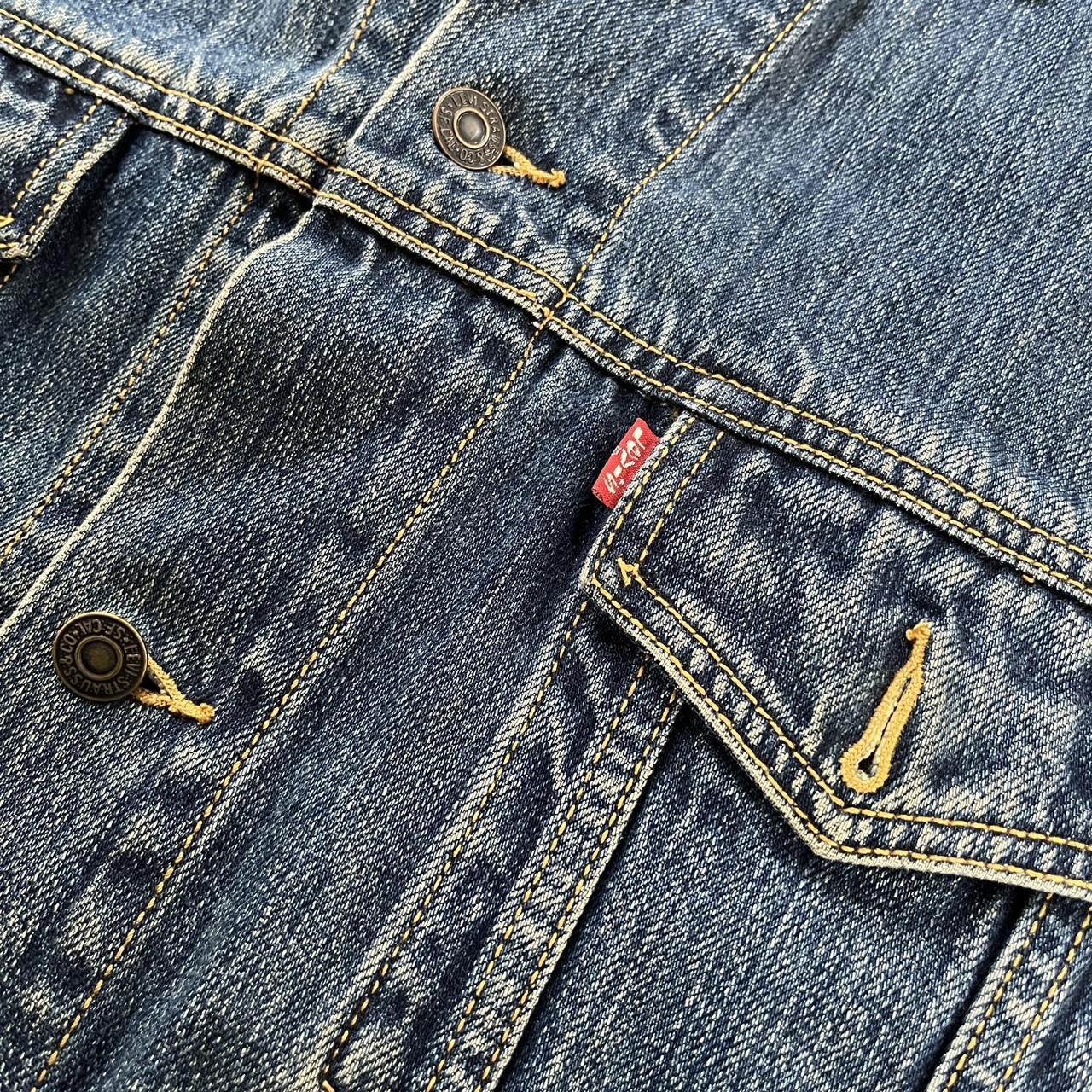 Vintage Levi’s denim jacket. Beautiful vintage... - Depop