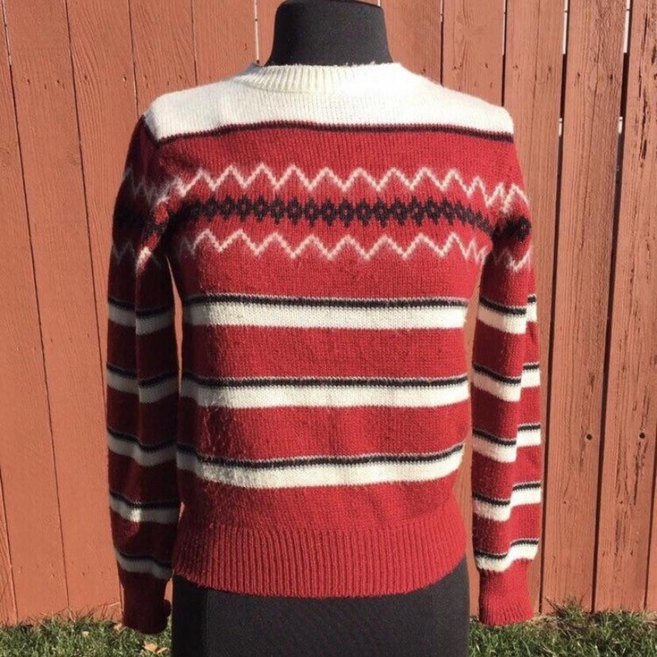 Vintage Foxmoor Wool Angora Sweater Medium 70s 80s... - Depop