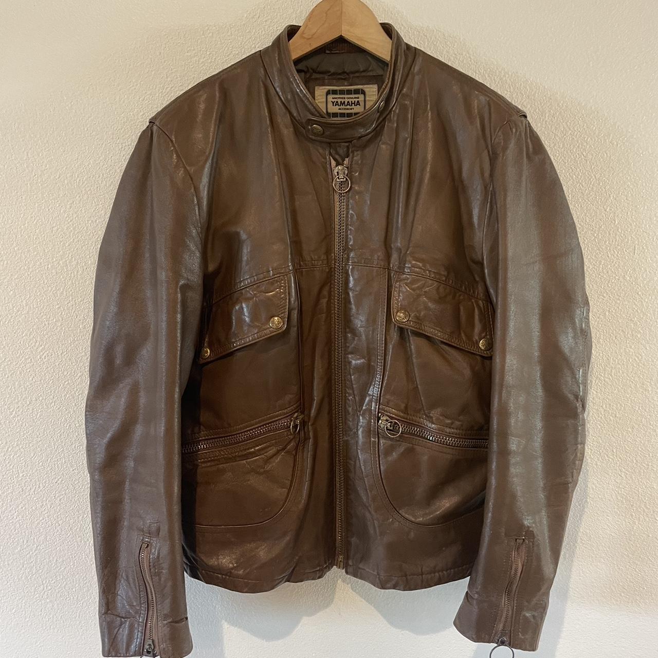 Kadoya style Japanese racer jacket 1960s RARE Depop - Main Image