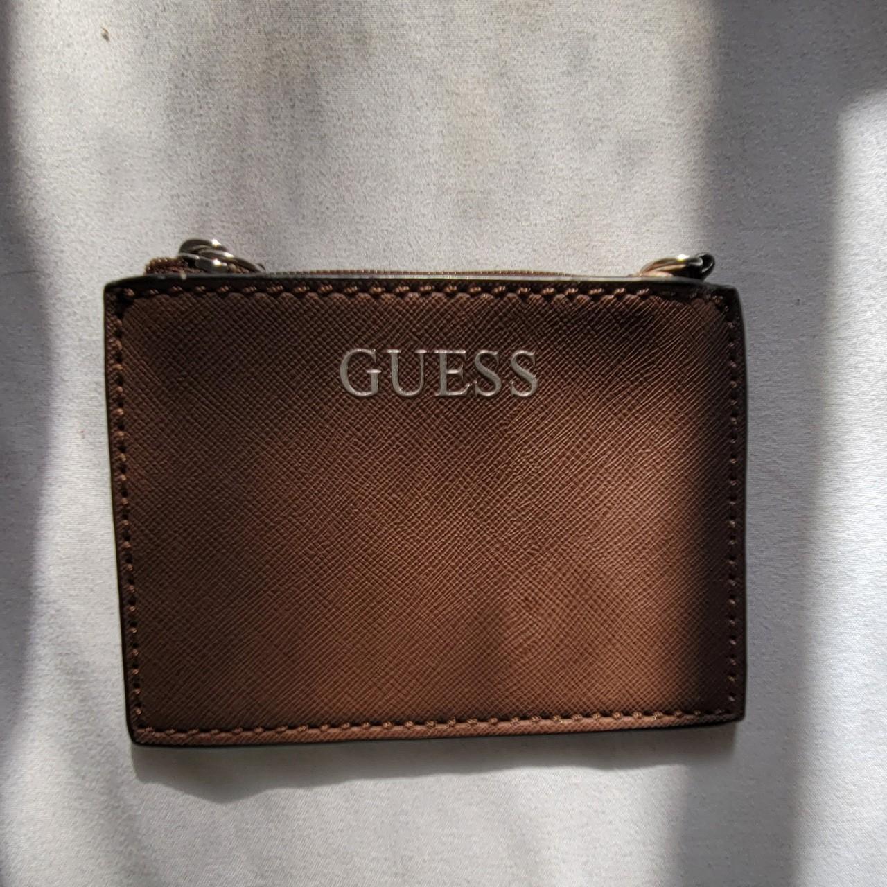 Guess coin purse discount small