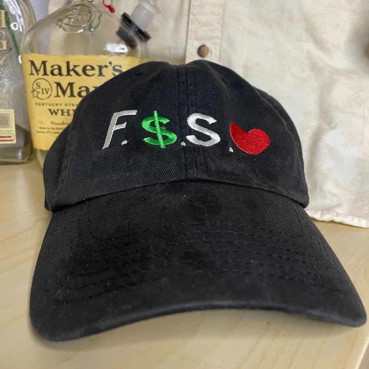 Fs hat J Cole Dad Cap 🧢 Like New worn a couple... Depop