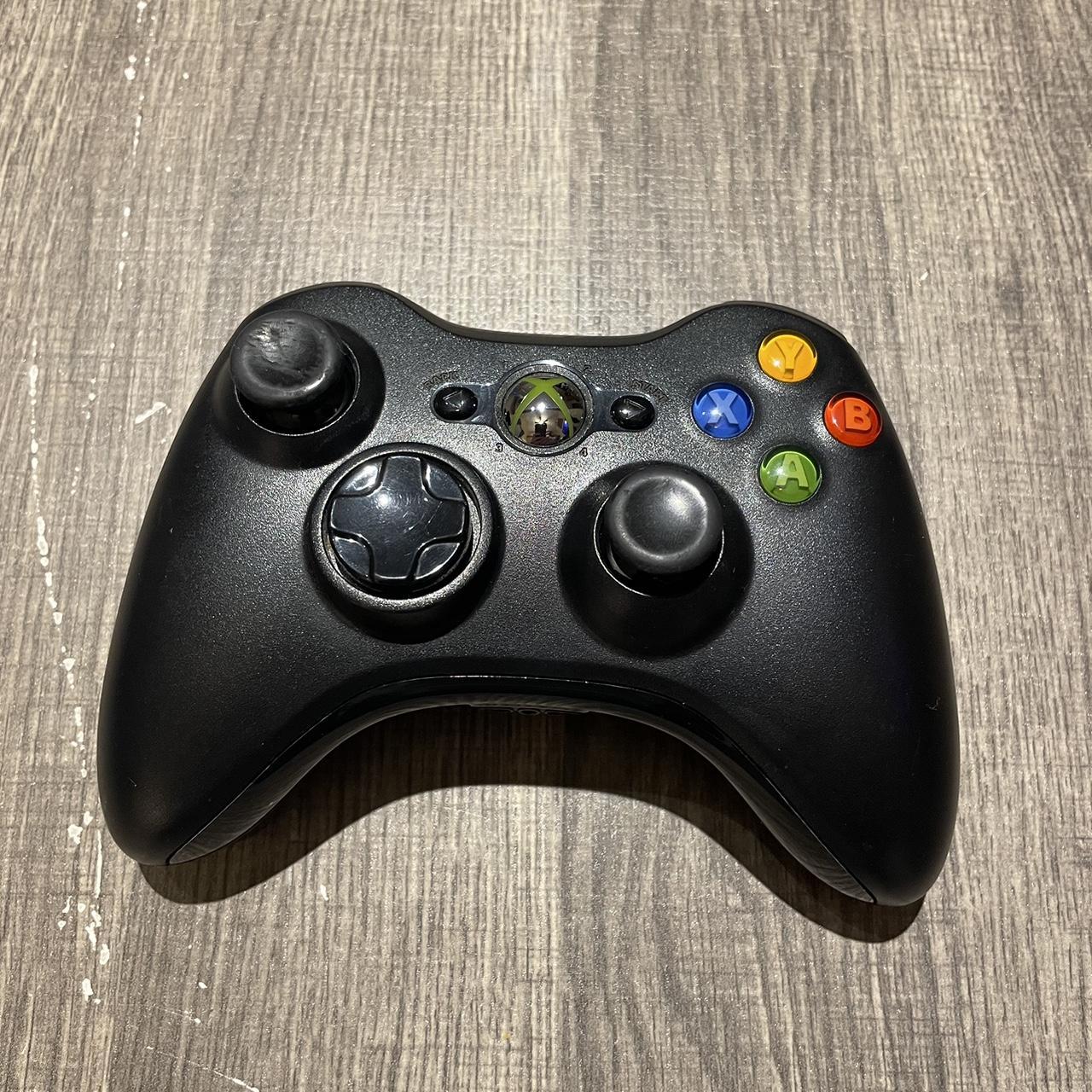 Wireless black original OEM Xbox 360 controller... Depop