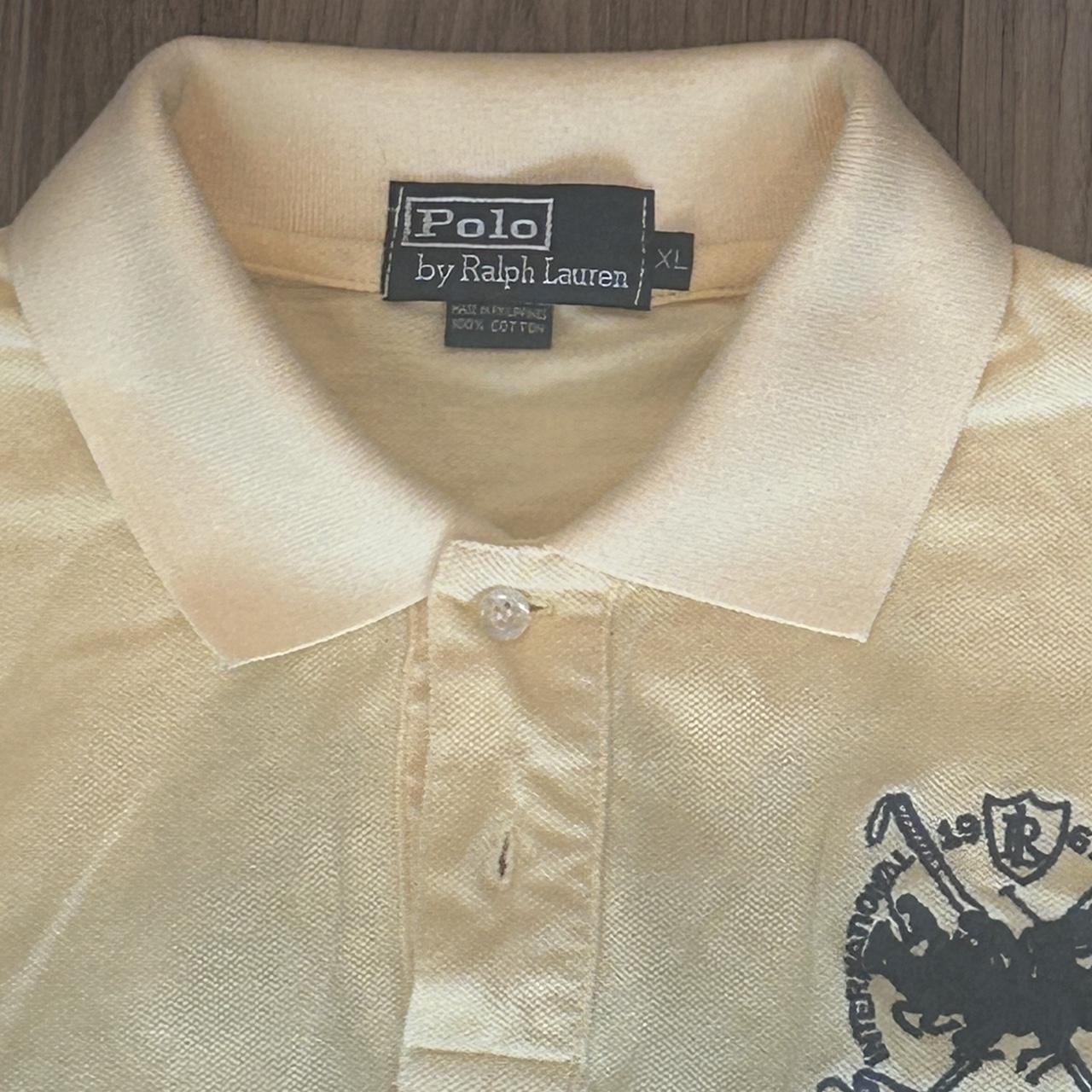 Polo Ralph Lauren Men's Polo shirt - Yellow - L –… - image 4