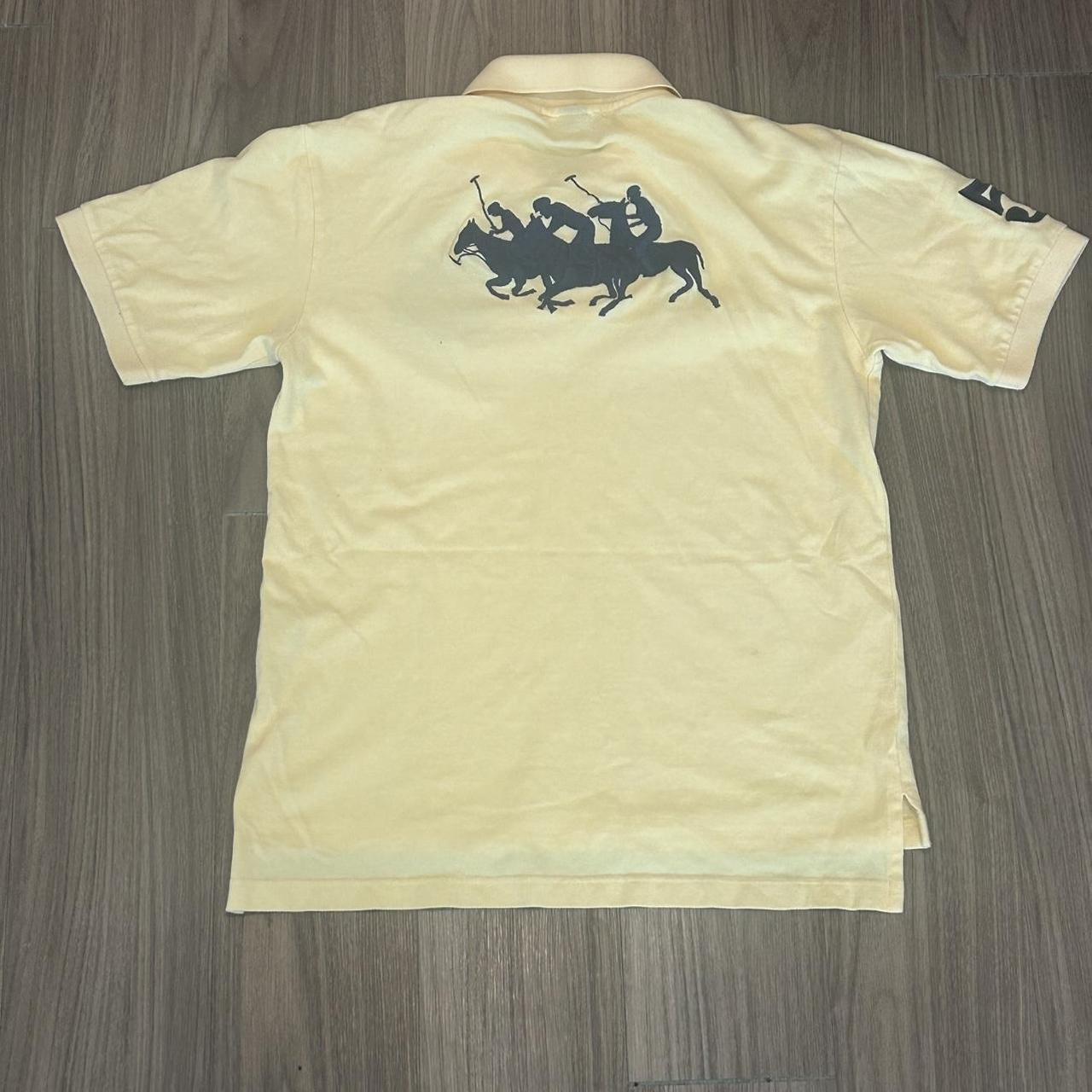 Polo Ralph Lauren Men's Polo shirt - Yellow - L –… - image 5