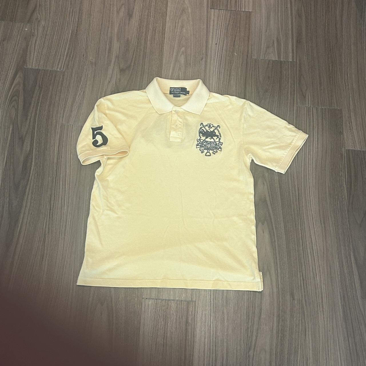 Polo Ralph Lauren Men's Polo shirt - Yellow - L –… - image 2