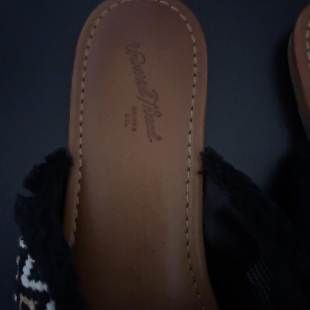 Universal Thread Women's Slides - Black/Multi - U… - image 2