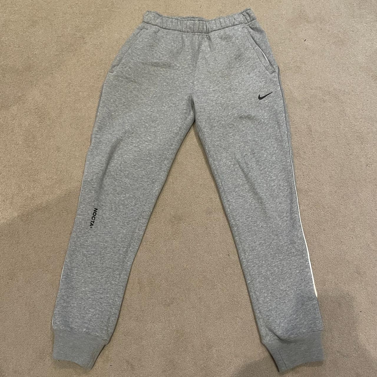 Nike x Drake NOCTA Cardinal Stock Tracksuit/Joggers... - Depop