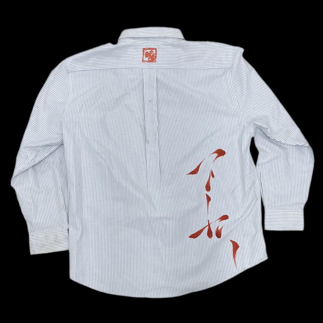 L.L.Bean Men's Shirt - Blue/White - M – Shirts pa… - image 2