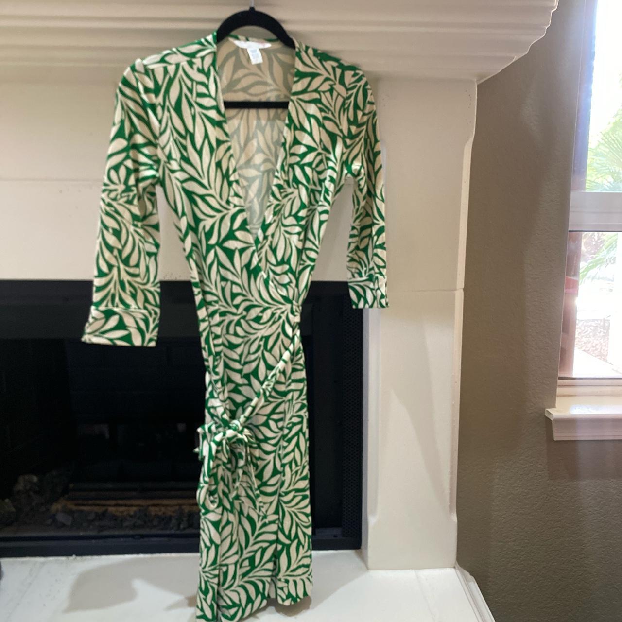 即発！DVF JULIAN dress Julian Silk Jersey Wrap Dress – Diane von Furstenberg HongKong
