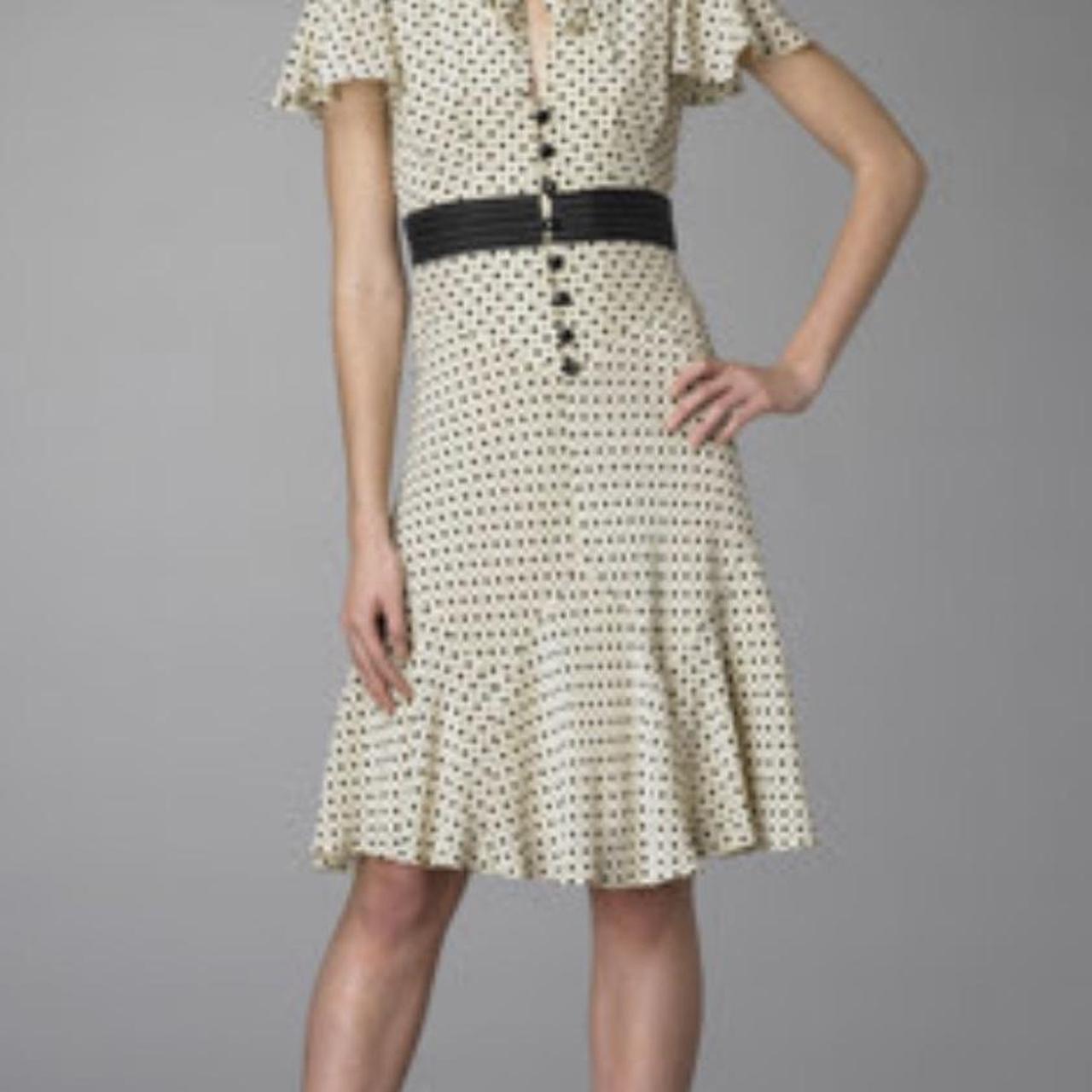 Nanette lepore polka dot dress best sale