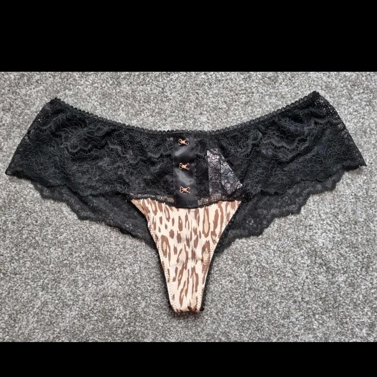 VICTORIA'S SECRET Very Sexy Strappy Mesh Cheeky - Depop