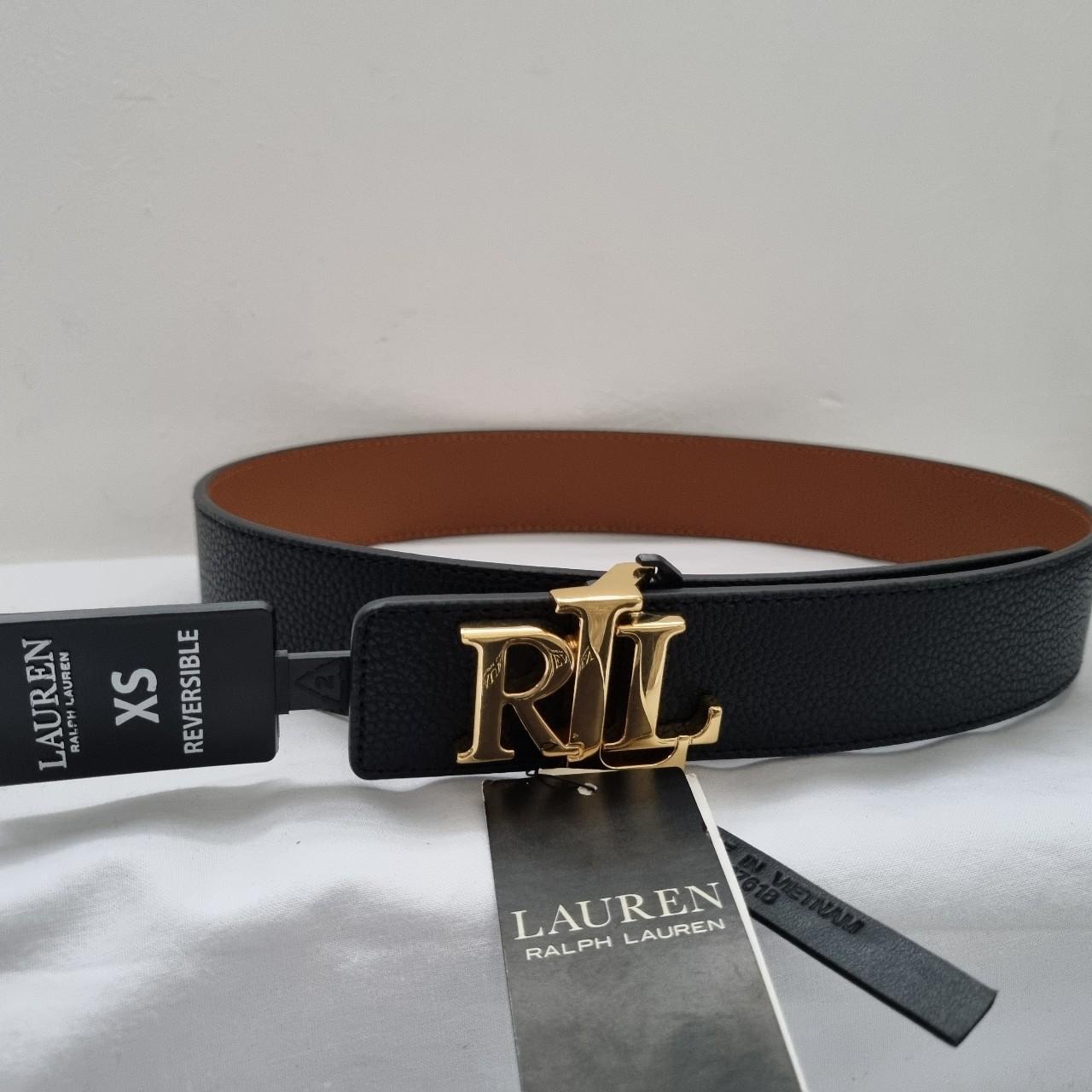 Ralph lauren deals carrington belt