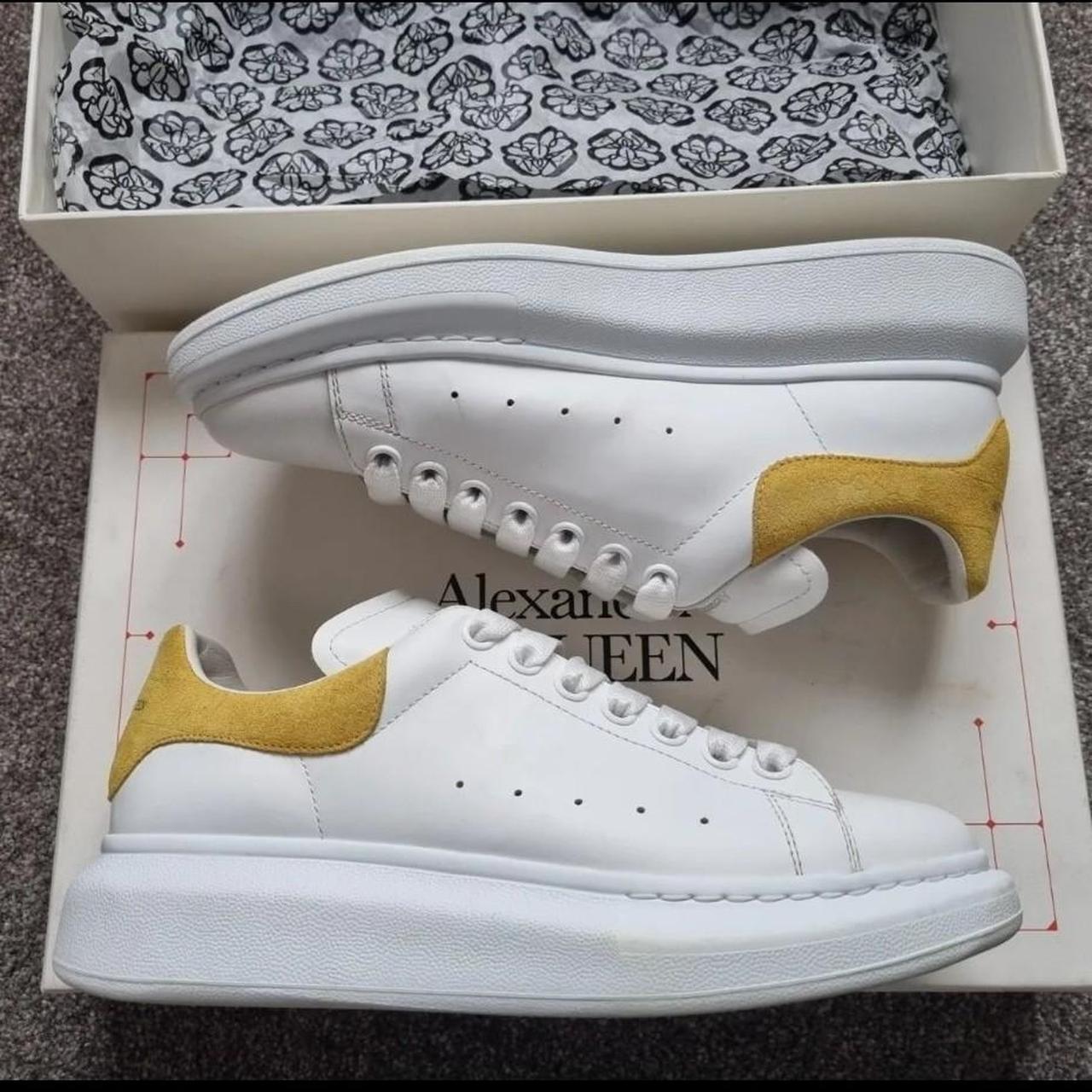 ALEXANDER MCQUEEN Size 40 Leather with Suede