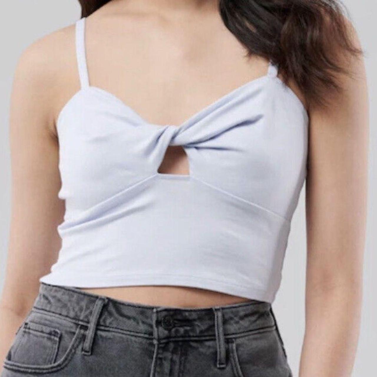 Hollister crop clearance tops for girls