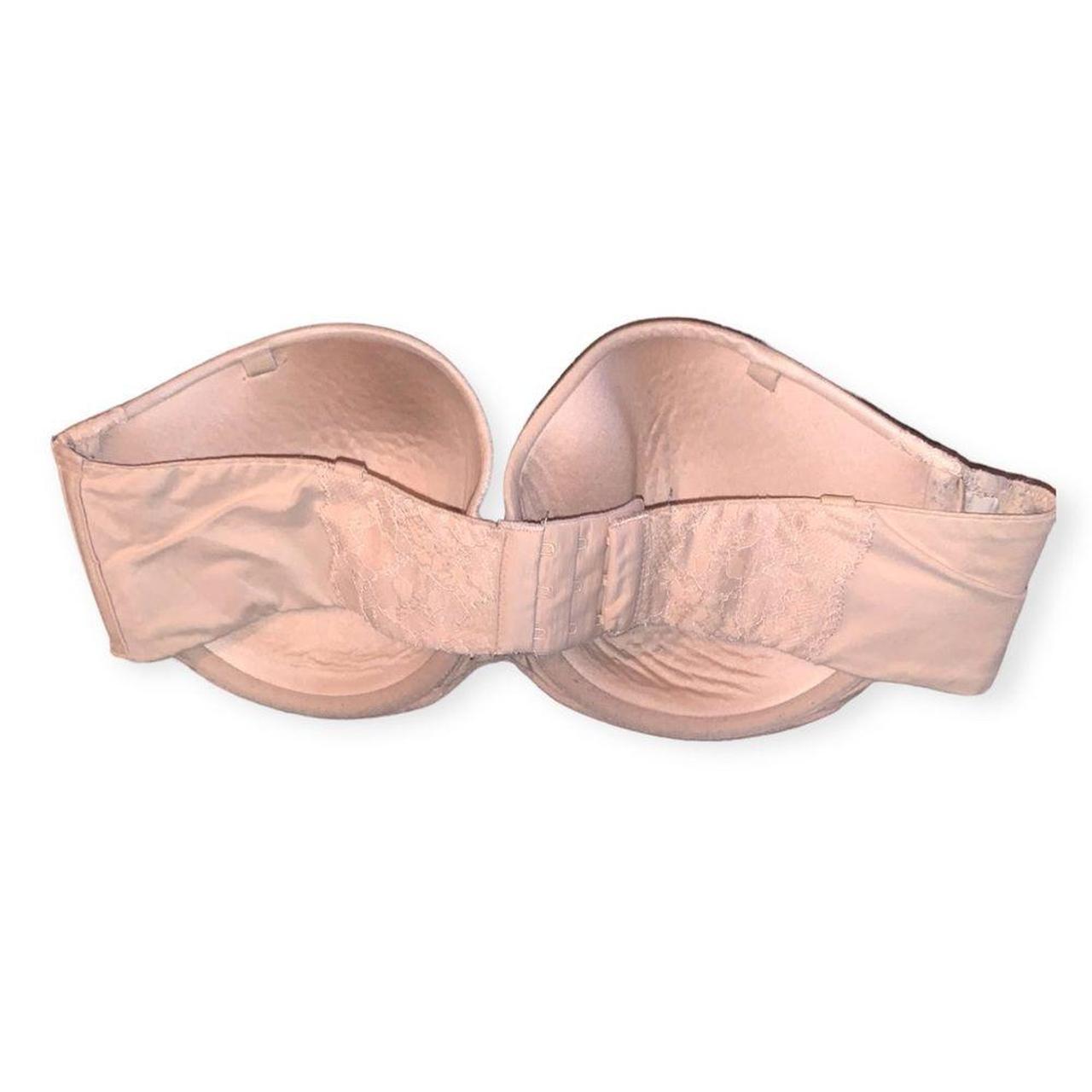 Body by Victoria strapless bra. Size 36d #strapless - Depop