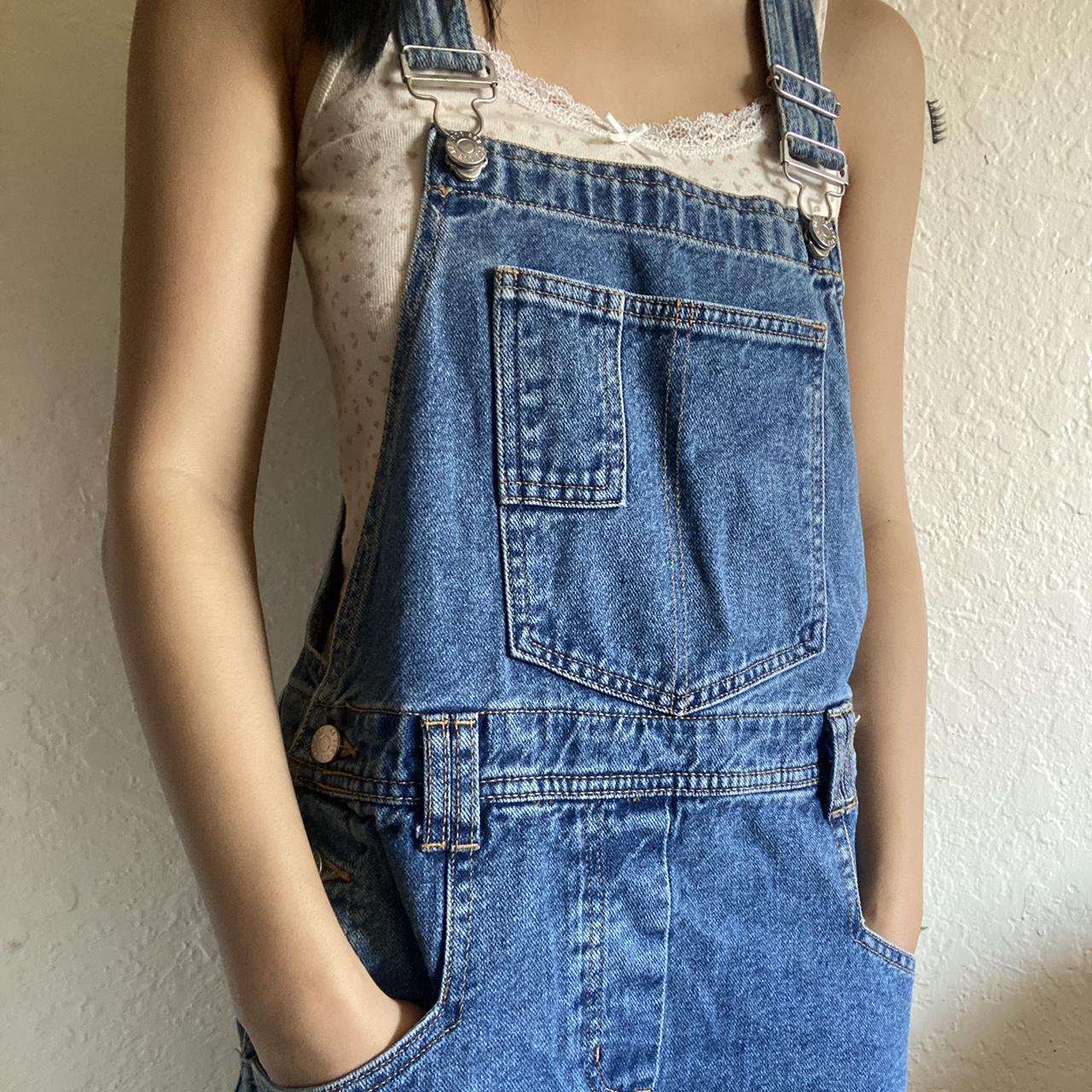 Urban Outfitters Women's Dungareesoveralls Depop