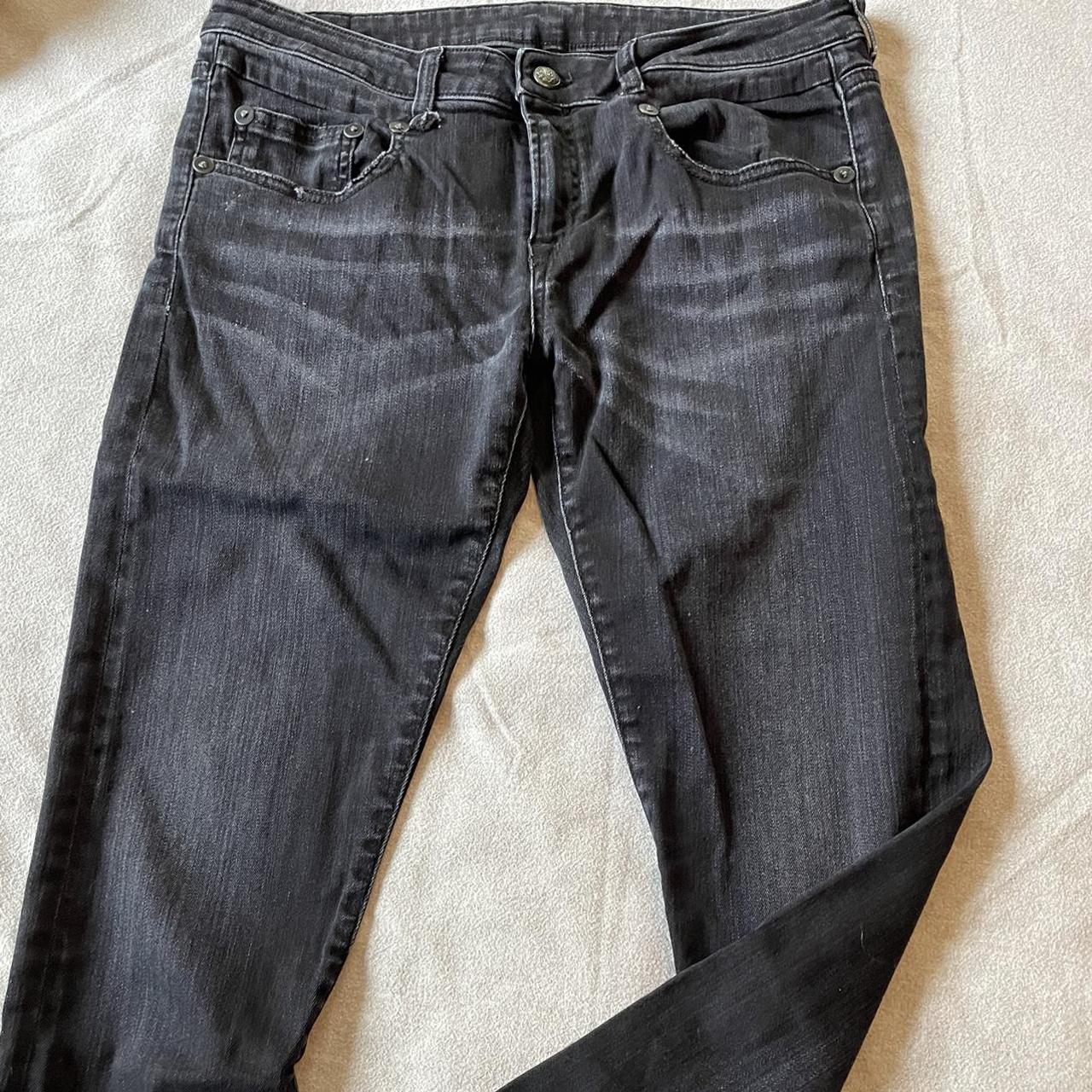 R13 black jeans. Depop