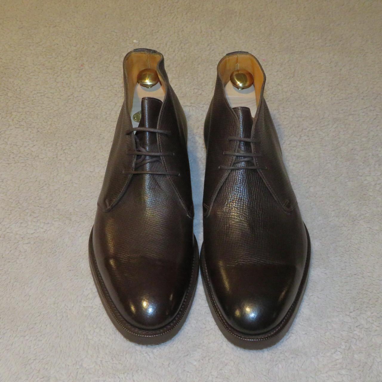 Edward Green Banbury Dark Brown Cotswold Grain. Depop